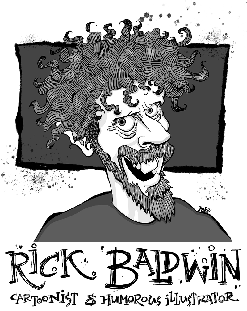 Rick Baldwin - Cartoonist and Illustrator