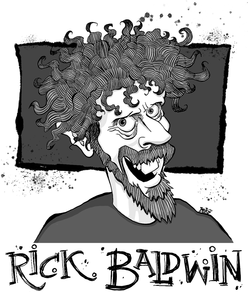Rick Baldwin - Cartoonist and Illustrator